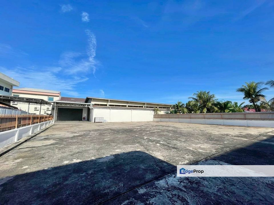 2 Storey Warehouse Klebang Besar Melaka For Rent , Melaka, Klebang