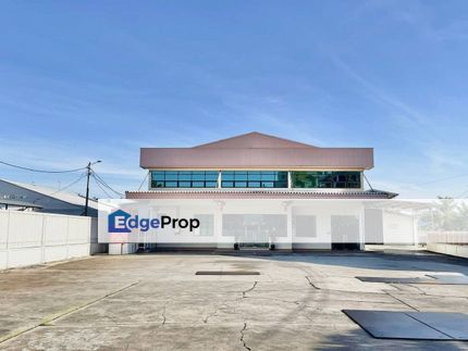 2 Storey Warehouse Klebang Besar Melaka For Rent , Melaka, Klebang