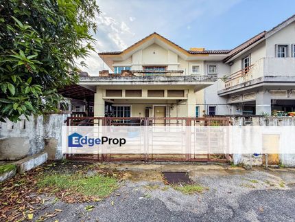 Double Storey Semi-D Cluster House in Seksyen 6 Bandar Bukit Mahkota For Sale, Selangor, Bangi