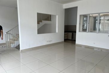 Jalan SP 2 @ Bandar Saujana Putra