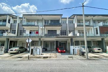 Jalan SP 2 @ Bandar Saujana Putra