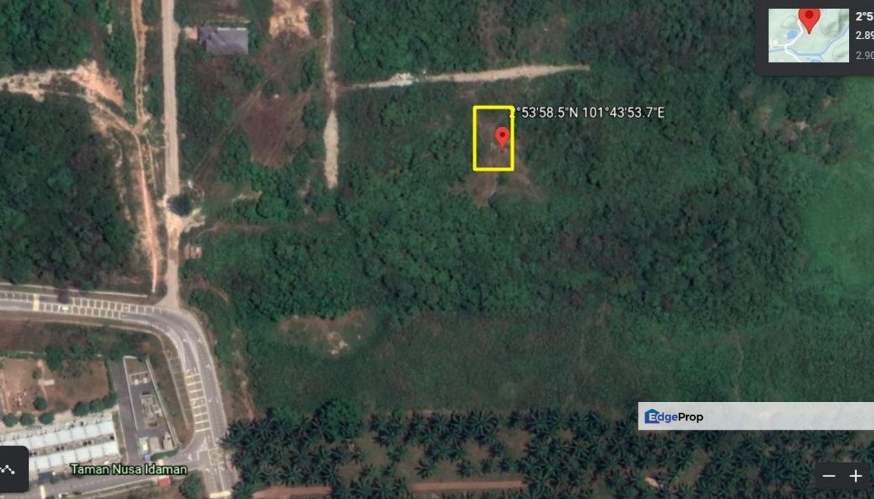 Tanah Jenderam Hilir Dekat KLIA Putrajaya For Sale , Selangor, Dengkil