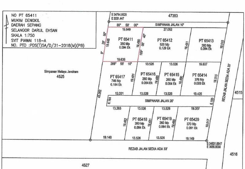Kampung Jenderam Hulu