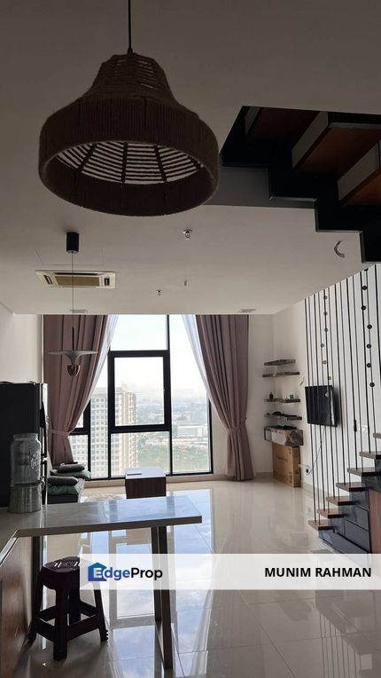 Fully Furnished Centrus Duplex Lingkaran Cyber Point Timur Cyberjaya For Rent, Selangor, Cyberjaya