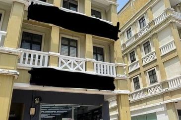 Endlot 4 Storey Diplomatic Enclave Presint 15 Putrajaya For Sale