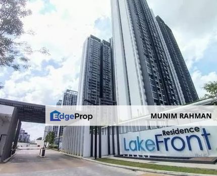 Lakefront Homes Cyber 11 Cyberjaya For Rent, Selangor, Cyberjaya