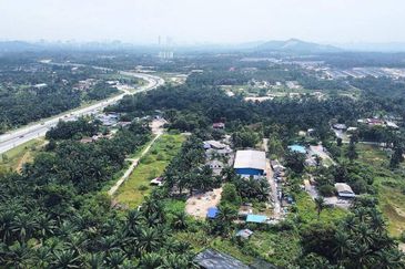 Agricultural Land in Kampung Ampar Tenang,Dengkil For Sale