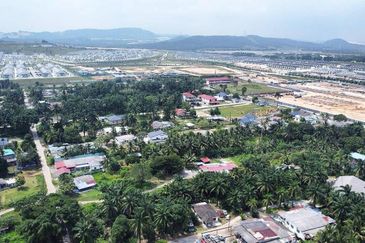 Agricultural Land in Kampung Ampar Tenang,Dengkil For Sale