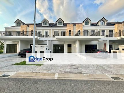 Two Storey House in Monet Springtime, Sepang For Sale, Selangor, Dengkil