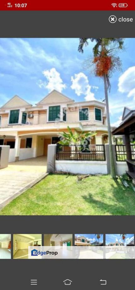 Double Storey Semi-D Warisan Indah Kota Warisan Sepang For Sale, Selangor, Sepang