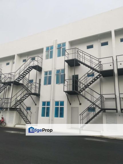 2 Shoplot (adjoining unit) At Suria Industrial Park Sepang For Rent, Selangor, Sepang