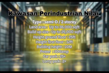 Kawasan Perindustrian Nilai