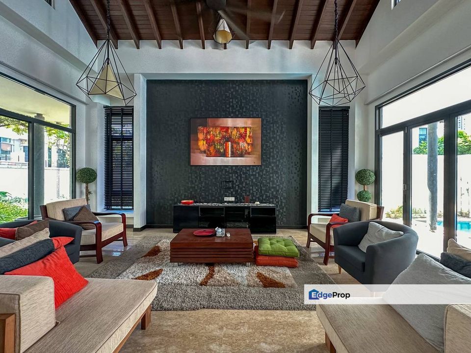 Luxurious Bungalow in Bayrock Garden Waterfront Villas For Sale, Selangor, Bandar Sunway