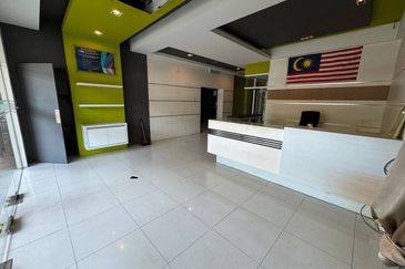 Ground Floor Shop Lot Bangunan 8 Setiawangsa For Rent