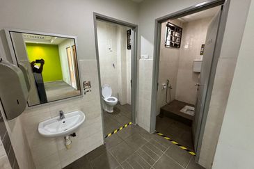 Ground Floor Shop Lot Bangunan 8 Setiawangsa For Rent