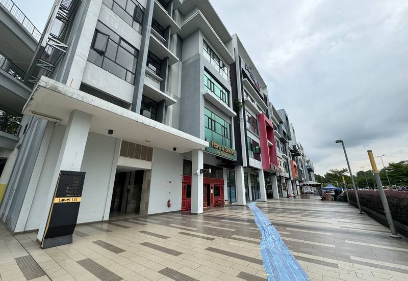 3 Storey Mall Building Jalan Perdana Cyberjaya For Sale