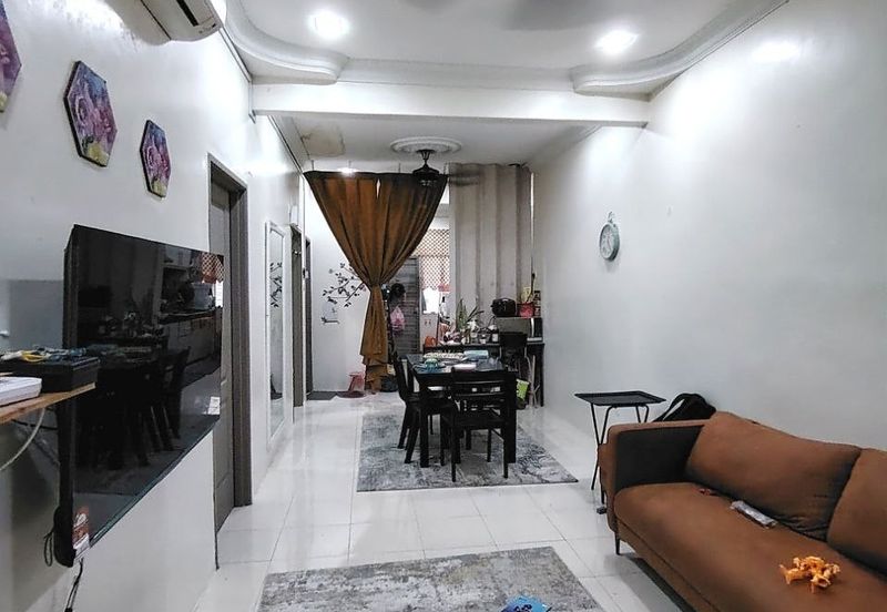 Jalan SP 7 @ Bandar Saujana Putra