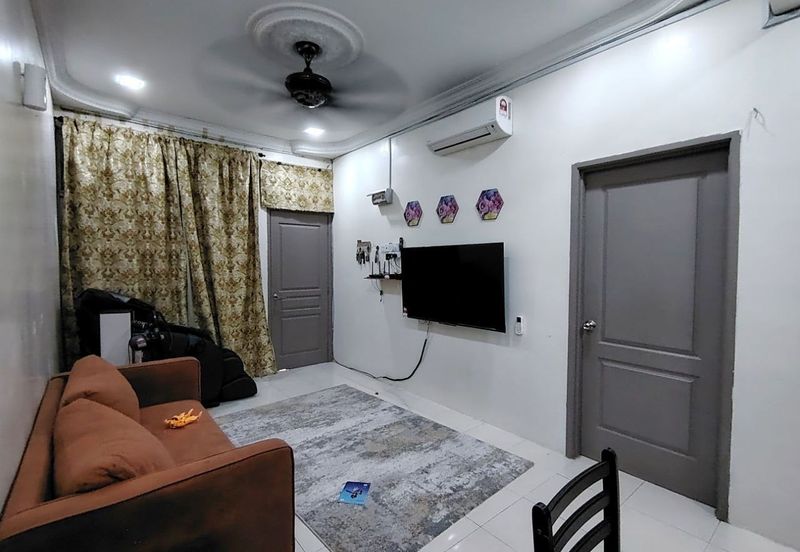 Jalan SP 7 @ Bandar Saujana Putra