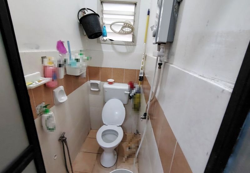 Jalan SP 7 @ Bandar Saujana Putra