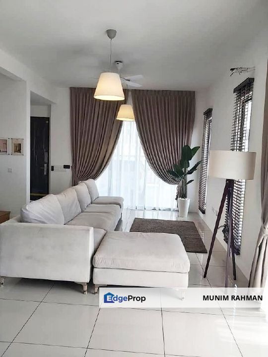 Double Storey Terrace House Serenia Anira For Rent, Selangor, Sepang