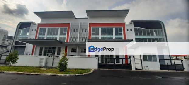 Semi-D Factory in Suria Industrial Park, Sepang For Rent, Selangor, Sepang