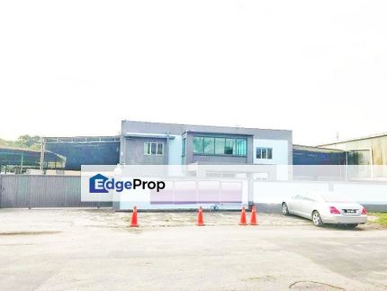 Bungalow Factory in Taman Perindustrian Puchong For Sale, Selangor, Puchong