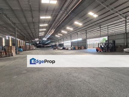 Meru Klang Bigger Warehouse For Rent, Selangor, Kapar 