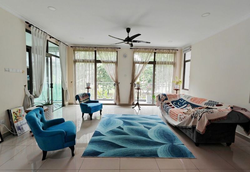 2.5 Storey Lake View Zero Lot Bungalow, Danau Mutiara Precinct 16 For Sale