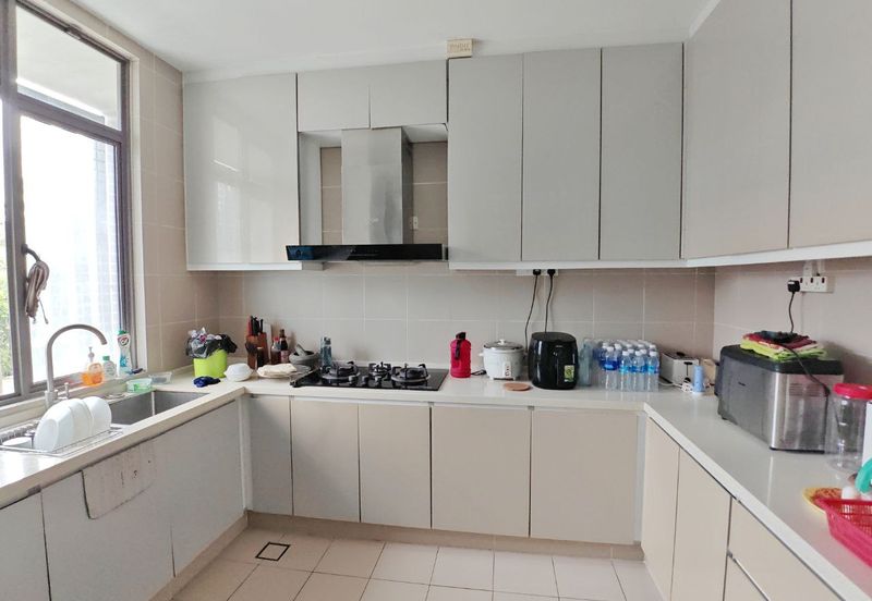 2.5 Storey Lake View Zero Lot Bungalow, Danau Mutiara Precinct 16 For Sale