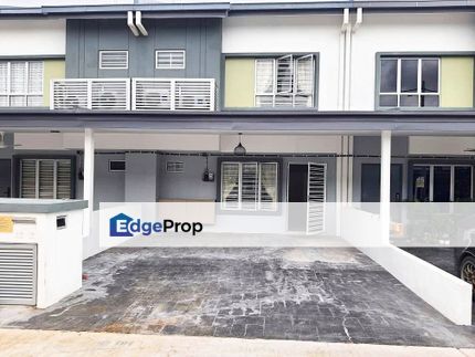 Double Storey Terrace House Kita Mekar CyberSouth For Rent, Selangor, Dengkil