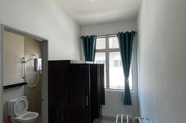 Jalan SP 2 @ Bandar Saujana Putra