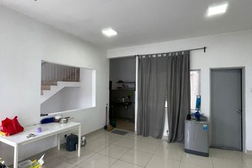 Jalan SP 2 @ Bandar Saujana Putra