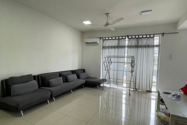 Jalan SP 2 @ Bandar Saujana Putra