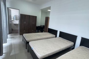 Jalan SP 2 @ Bandar Saujana Putra