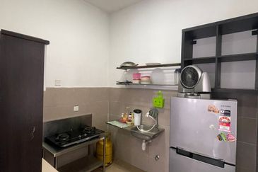 Jalan SP 2 @ Bandar Saujana Putra