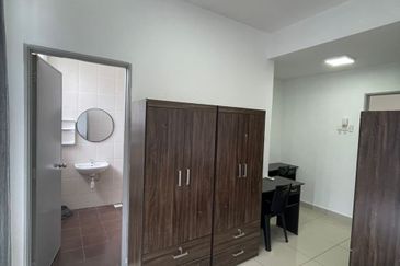 Jalan SP 2 @ Bandar Saujana Putra