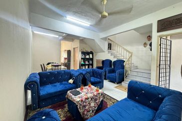 Taman Dahlia, Sepang