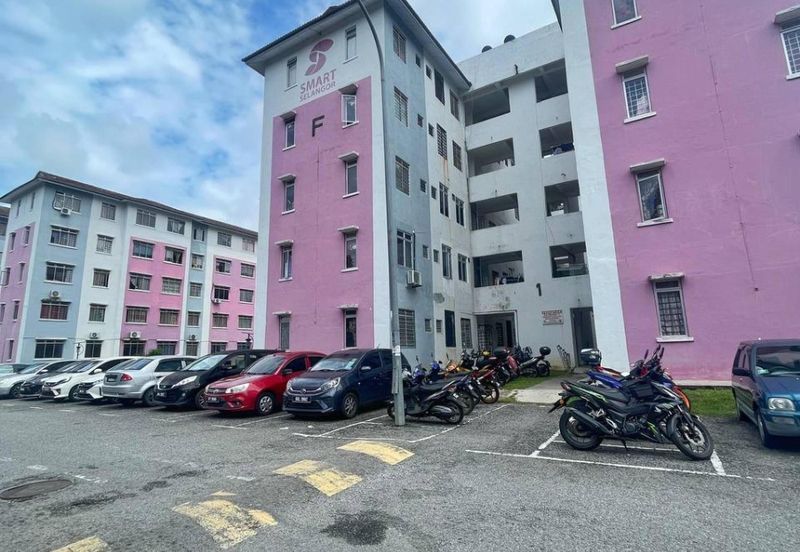 Pangsapuri Megah Villa