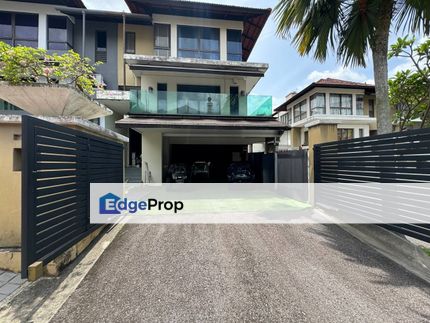 Danau Villa 3 Storey Semi D House For Sale, Kuala Lumpur, Taman Desa 