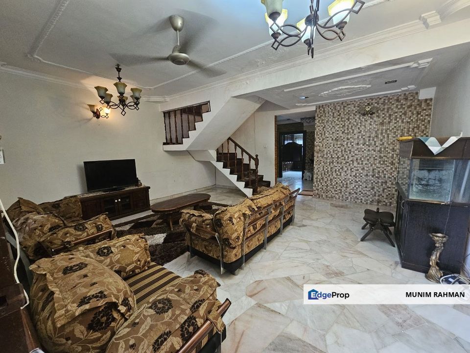 Taman Megah Sungai Jelok Kajang 2 Storey Terrace For Sale, Selangor, Kajang