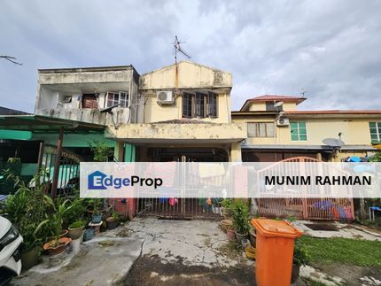 Kampung Melayu Ampang Double Storey Terrace For Sale, Selangor, Ampang