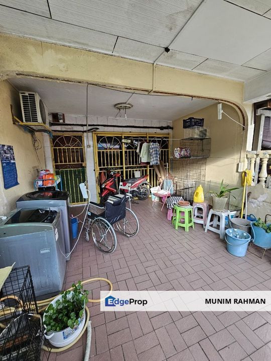 Kampung Melayu Ampang Double Storey Terrace For Sale, Selangor, Ampang