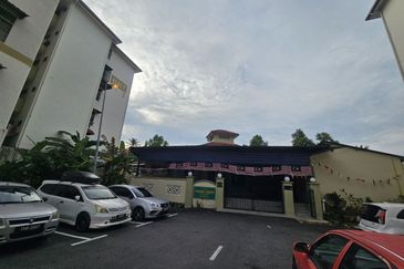 Apartment Seri Cempaka, Bangi