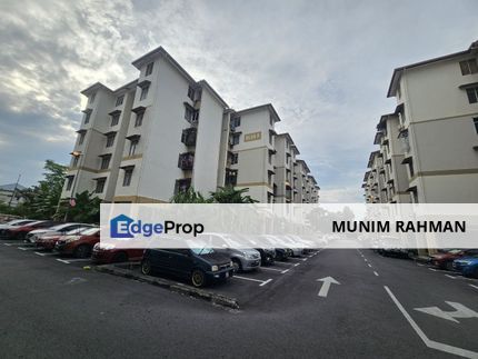 Apartment Seri Cempaka Seksyen 16 Bandar Baru Bangi For Sale, Selangor, Bangi