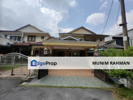 Taman Cheras Perdana Double Storey Terrace For Sale, Selangor, Cheras