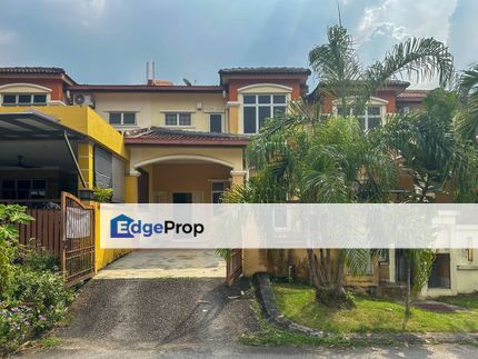 Taman Warisan Mulia Kota Warisan Sepang Double Storey Terrace For Sale, Selangor, Sepang