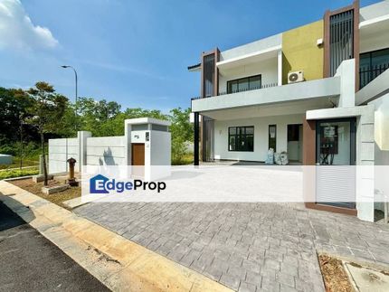 Serimba Terrace Bandar Bukit Mahkota Kajang Double Storey Terrace For Sale, Selangor, Bangi