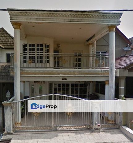 Jalan Sawi Seksyen 24 Shah Alam Double Storey Terraced For Sale, Selangor, Shah Alam