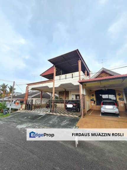 Fully Renovation Semi D House Taman Intan, Kluang Johor For Sale , Johor, Kluang