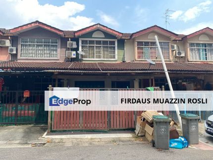 Jalan Helang, Taman Scientex, Pasir Gudang For Sale - Facing Open House, Johor, Pasir Gudang